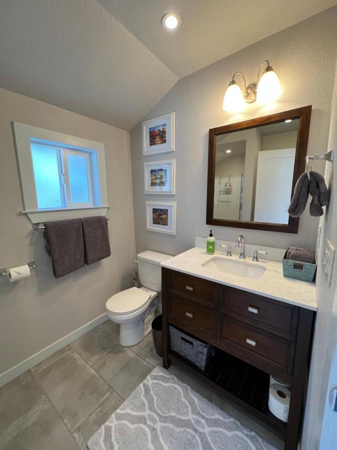 The Midtown Cottage- W/ Private Entrance And Views 圣克鲁兹 外观 照片